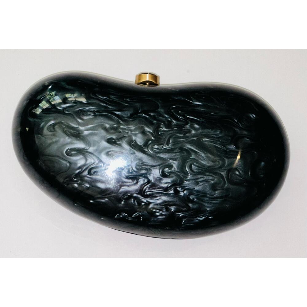 Cult Gaia Tallulah Clutch Crossbody ~ Black - Picture 5 of 7